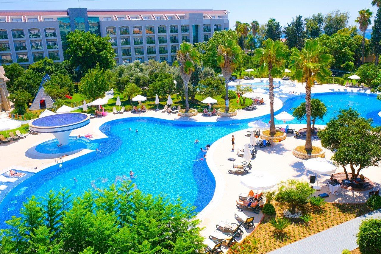 Horus Paradise Resort Side Exteriör bild