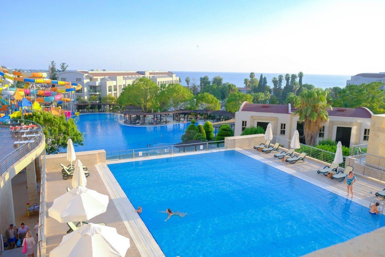 Horus Paradise Resort Side Exteriör bild
