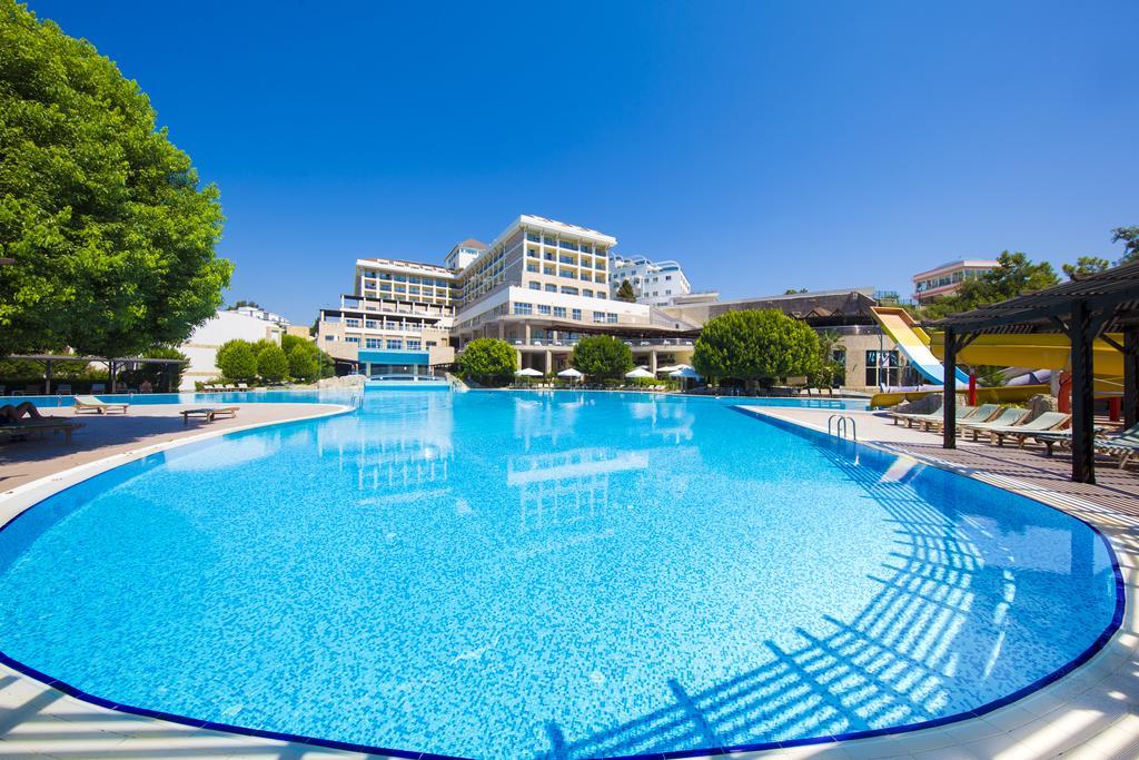 Horus Paradise Resort Side Exteriör bild