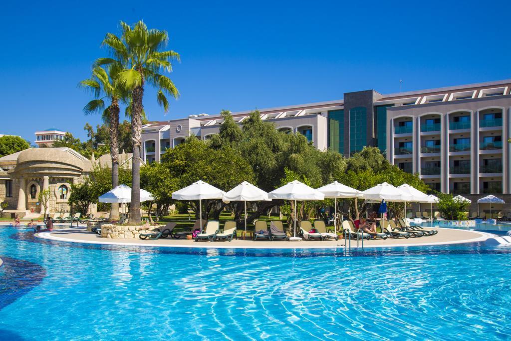 Horus Paradise Resort Side Exteriör bild