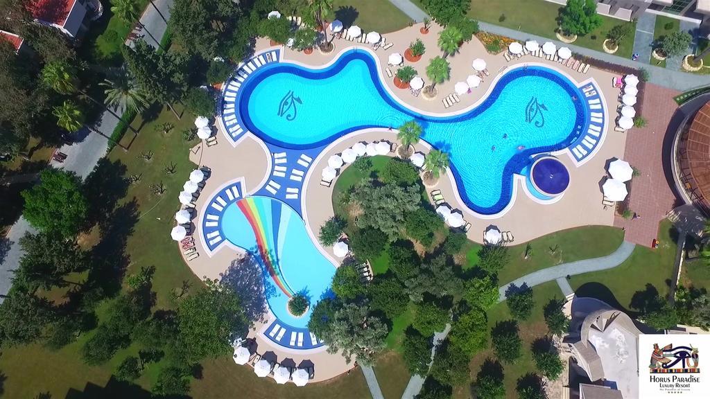 Horus Paradise Resort Side Exteriör bild