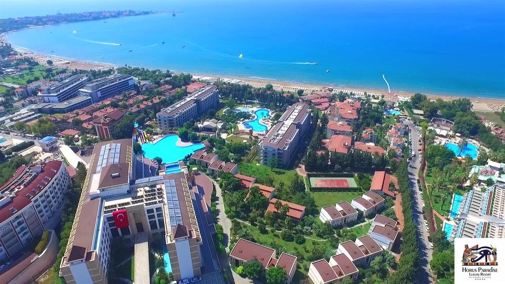 Horus Paradise Resort Side Exteriör bild