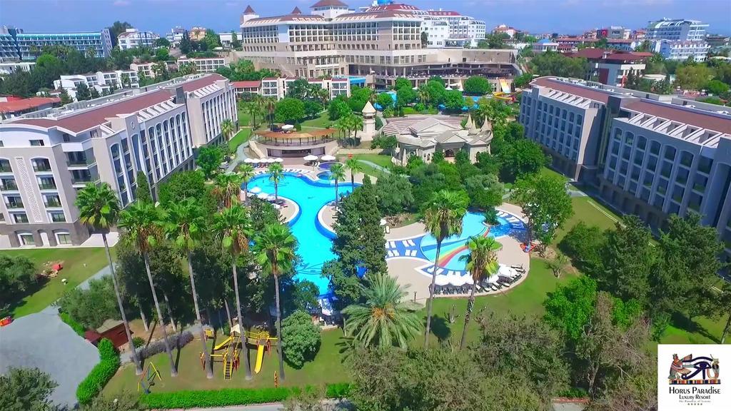 Horus Paradise Resort Side Exteriör bild