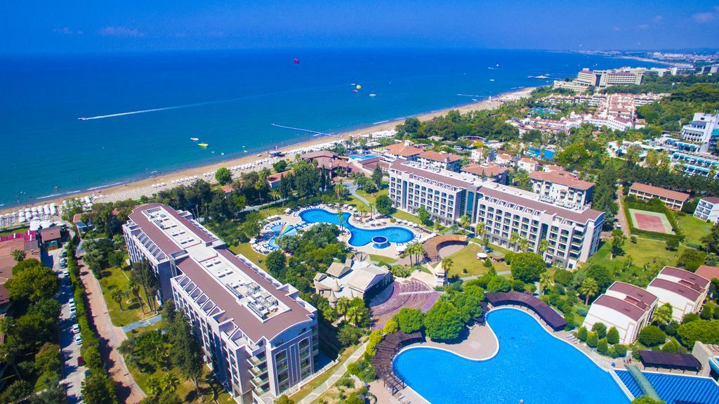 Horus Paradise Resort Side Exteriör bild